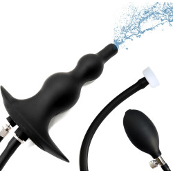 CleanHole Plug gonflable ENEMA BEADS 11 x 3.5cm